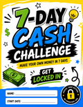 7-Day Cash Challenge for kids